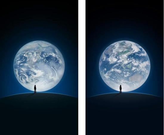 9月25日至9月28日期間，微信啟動畫面從人類起源的非洲大陸過渡為華夏文明起源地。