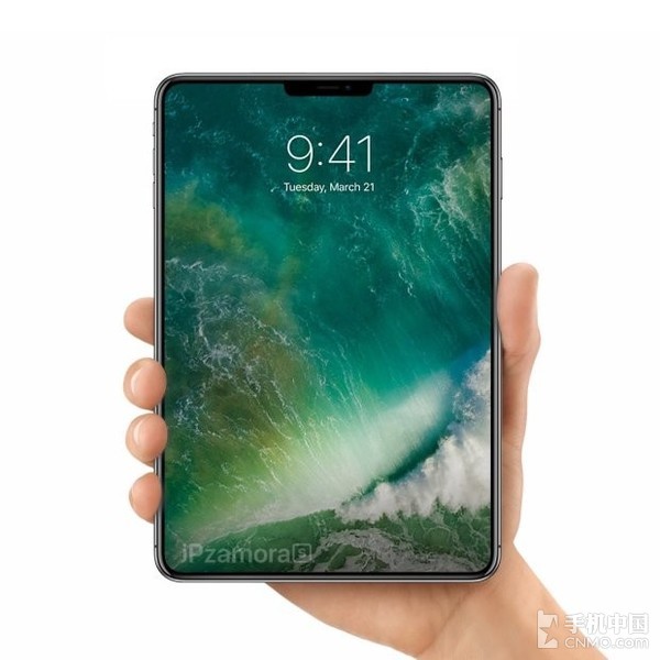 搭載Face ID的iPad mini渲染圖