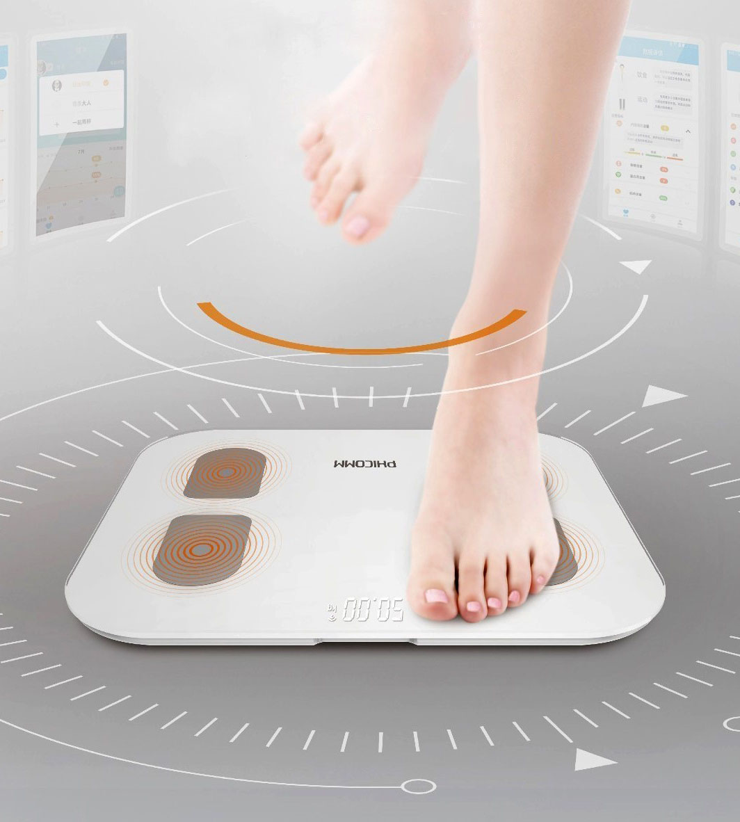 “2017深圳智造優選”評選：智能體脂秤