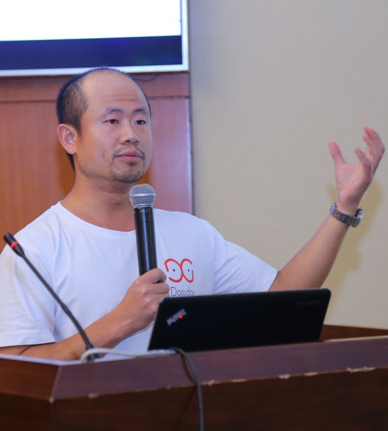 2017深圳物聯人物”評選候選人：猶杰